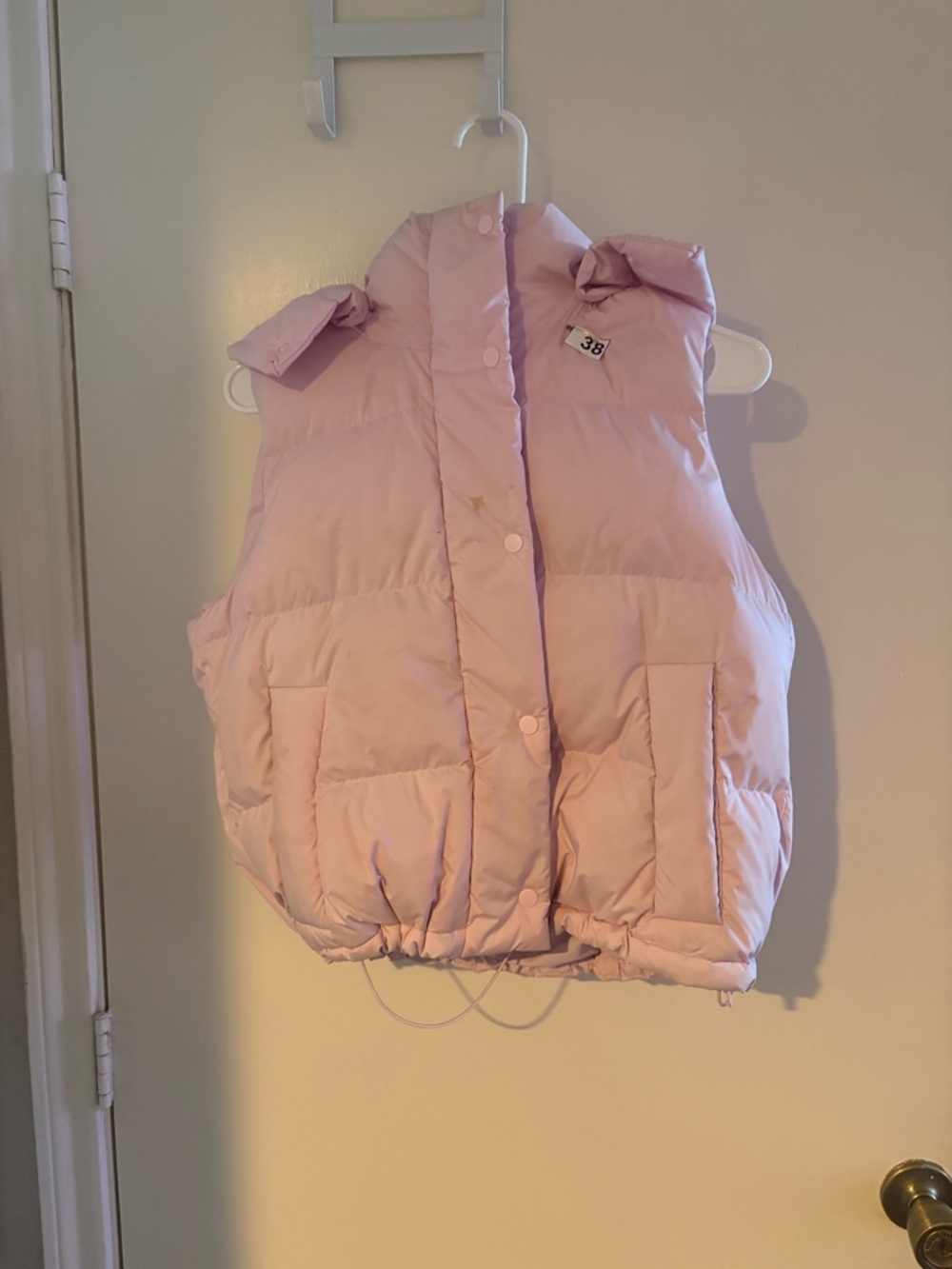 Lululemon Wunderpuff Cropped Vest
